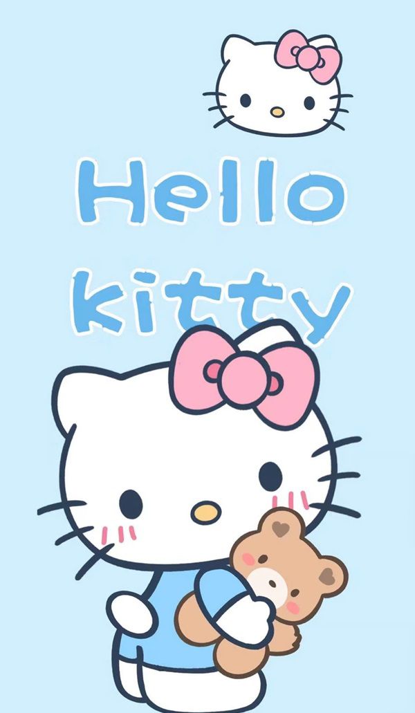 Những hình nền iphone 12 hello kitty - Hình số 4