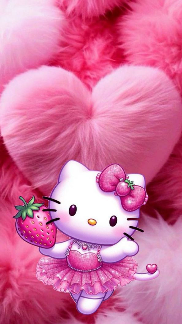 Những hình nền iphone 12 hello kitty - Hình số 6