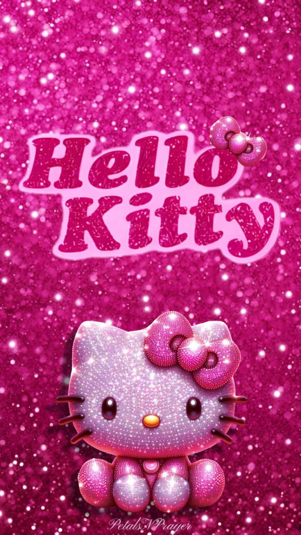 Những hình nền iphone 14 pro max hello kitty - Hình số 9