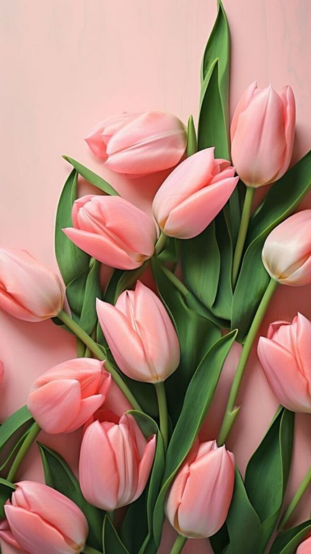 Những hình nền điện thoại hoa tulip chill - Hình số 4