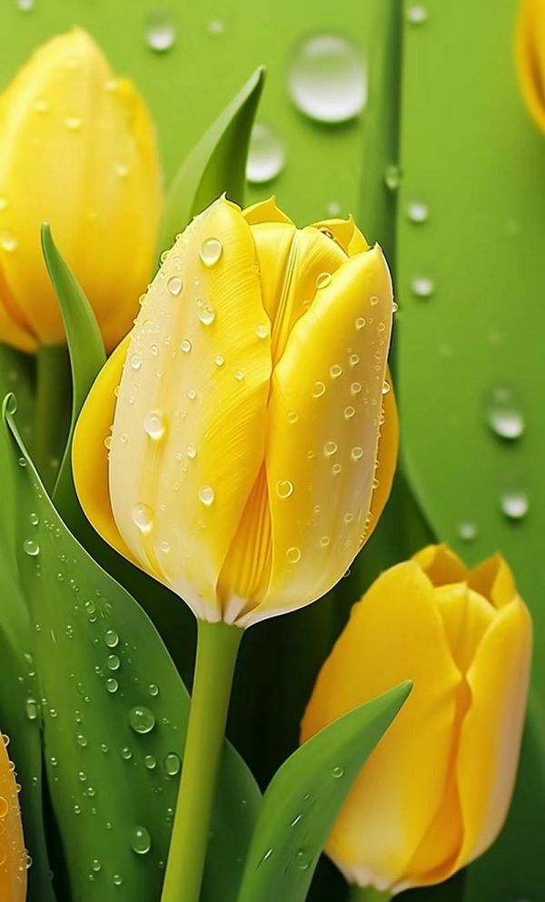 Những hình nền điện thoại hoa tulip đẹp - Hình số 8