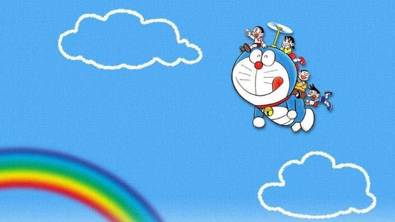 Những hình nền laptop cute màu xanh - Hình số 6