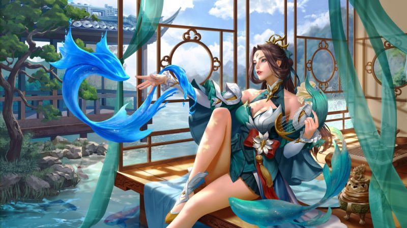 Những hình nền máy tính 4k 1920x1080 liên quân _ Hình số 2