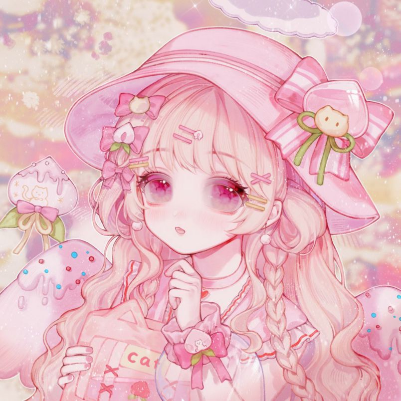 Những hình nền anime màu hồng - Hình số 2
