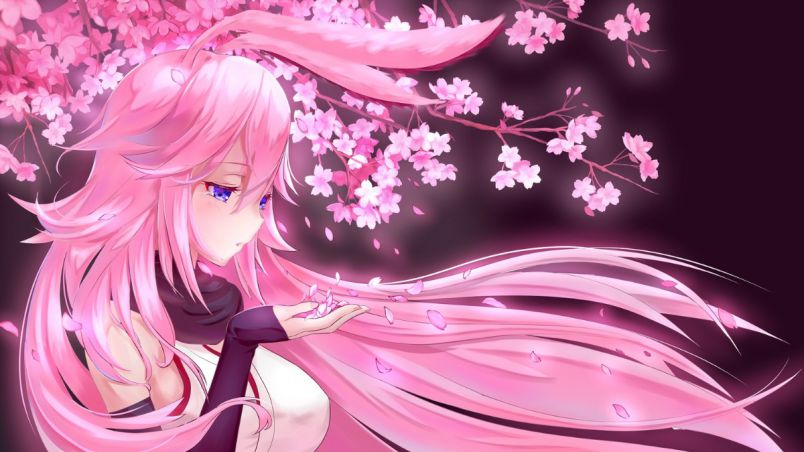Những hình nền anime màu hồng - Hình số 3