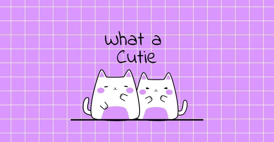 Những hình nền laptop cute màu tím - Hình số 4