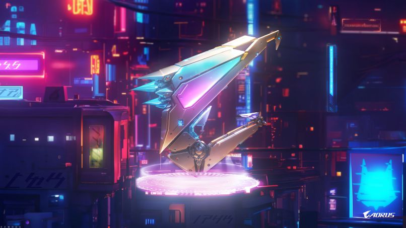 Những hình nền máy tính 4k công nghệ gaming - Hình số 3