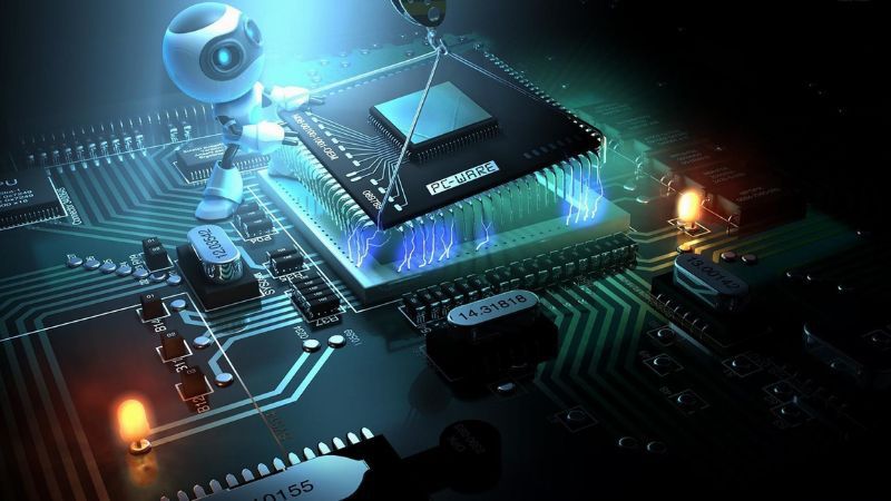 Những hình nền máy tính 4k công nghệ 4k ultra hd - Hình số 6