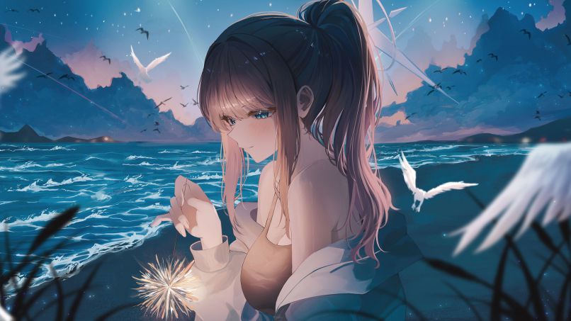 Những hình nền máy tính 4k 1920x1080 anime - Hình số 1