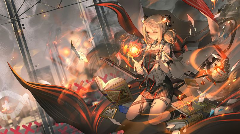 Những hình nền máy tính 4k 1920x1080 anime - Hình số 8