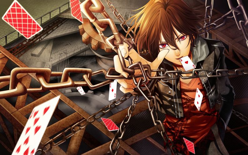 Những hình nền anime ngầu - Hình số 4