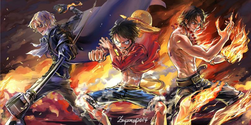 Những hình nền anime ngầu - Hình số 9