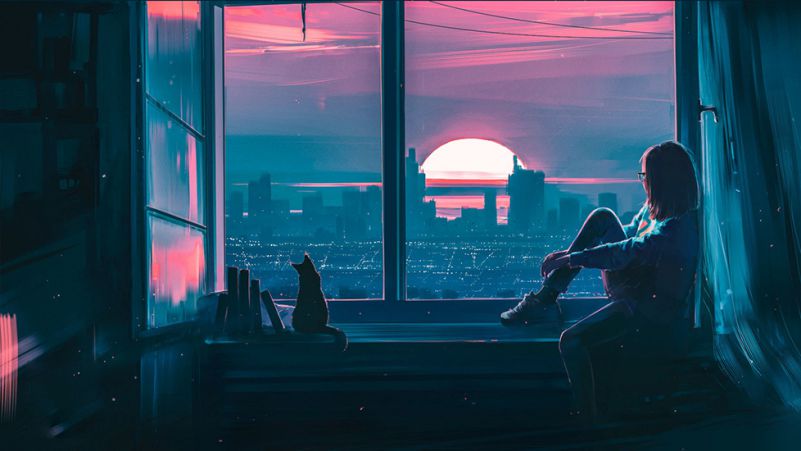 Nh0ững hình nền 4k chill chill - Hình số 10
