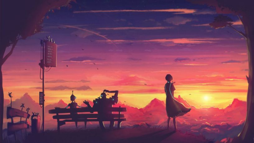 Những hình nền anime 4k chill - Hình số 4