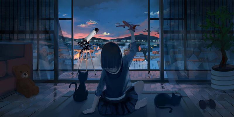Những hình nền anime 4k chill - Hình số 5