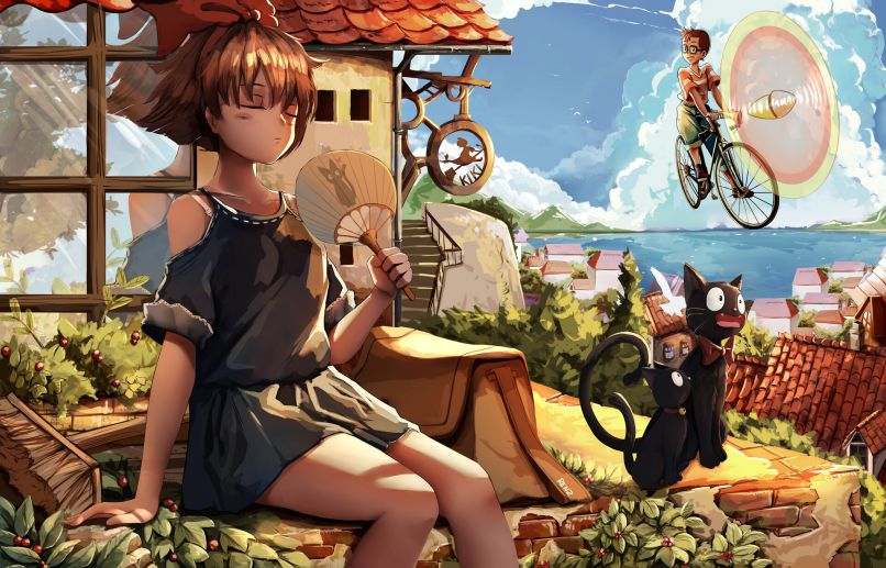 Những hình nền anime 4k chill - Hình số 6