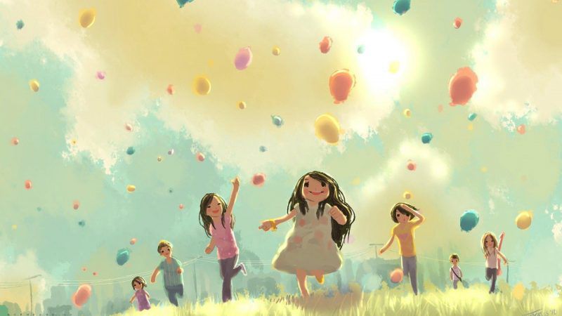 Những hình nền máy tính 4k cute dễ thương - Hình số 10