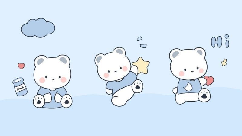 Những hình nền máy tính 4k cute dễ thương - Hình số 4