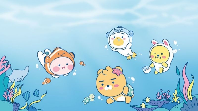 Những hình nền máy tính 4k cute dễ thương - Hình số 5
