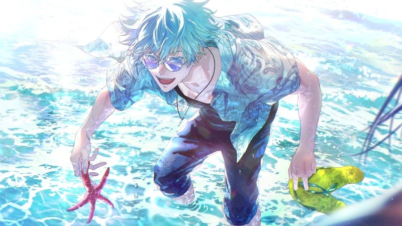 Những hình nền anime 4k nam - Hình số 10