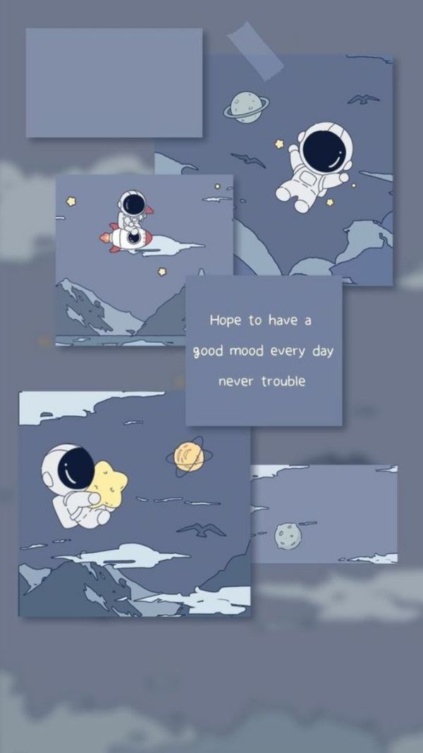 Những hình nền điện thoại chill cute - Hình số 2