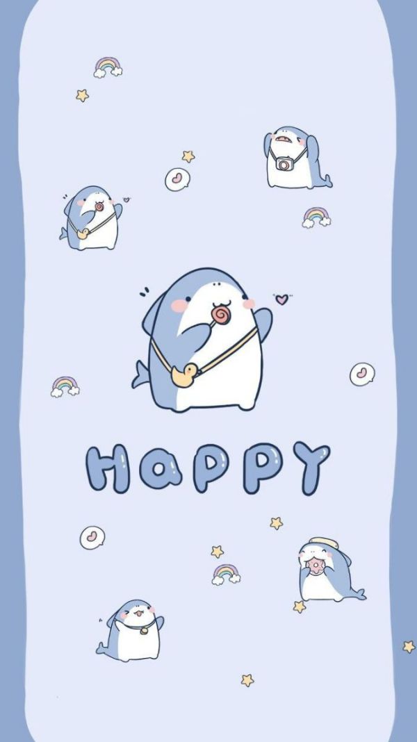 Những hình nền điện thoại chill cute - Hình số 3
