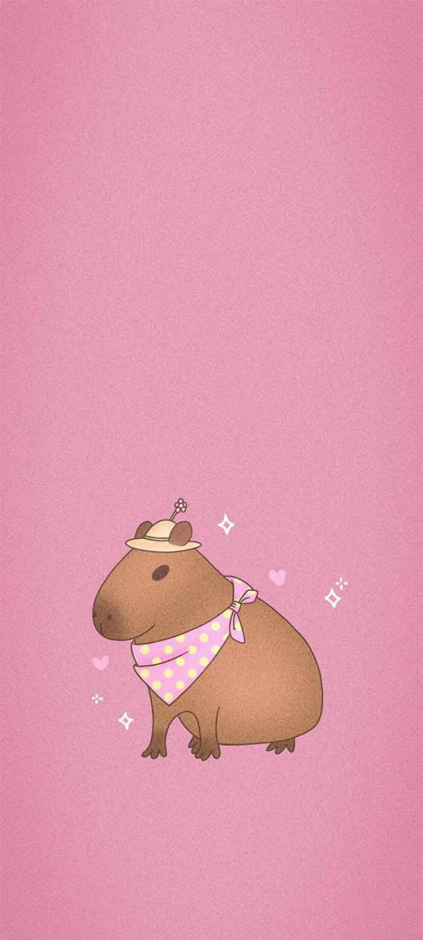 Những hình nền điện thoại chill cute - Hình số 8