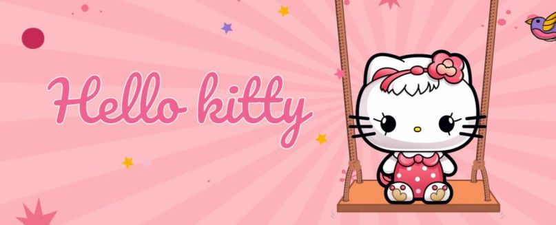 Những hình nền powerpoint học tập hello kitty - Hình số 1
