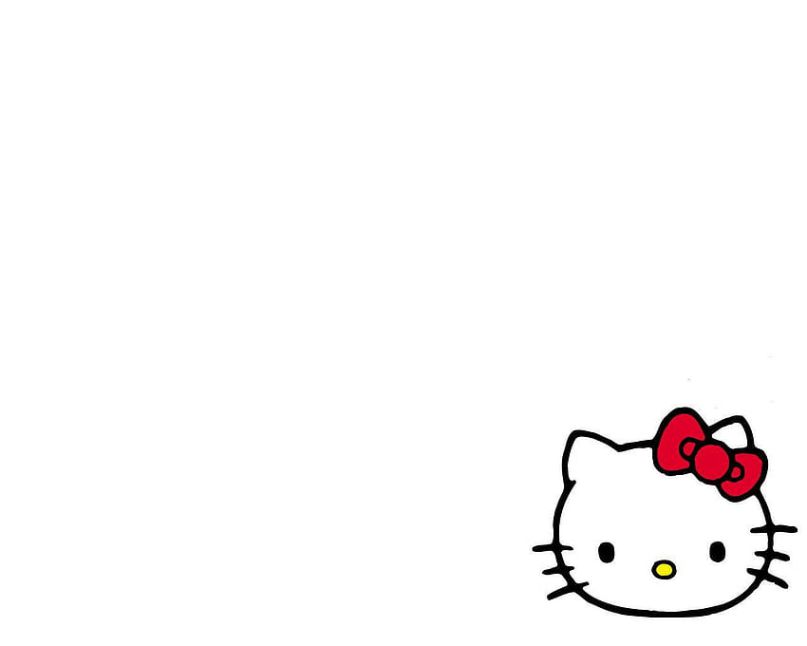 Những hình nền powerpoint học tập hello kitty - Hình số 5