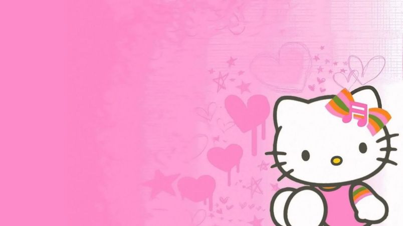 Những hình nền powerpoint học tập hello kitty - Hình số 7