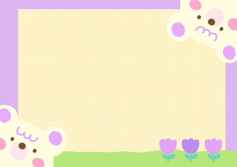 Những hình nền powerpoint học tập cute - Hình số 1