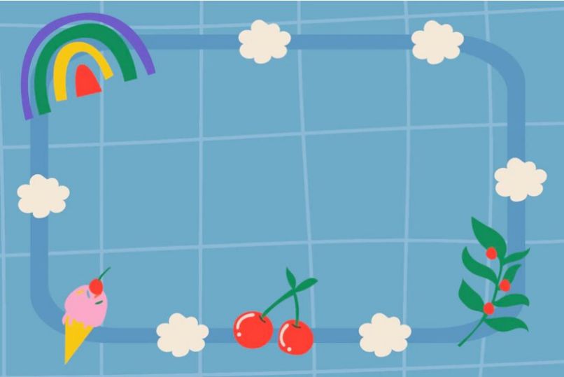 Những hình nền powerpoint học tập cute - Hình số 8