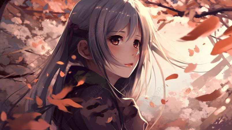Những hình nền anime nữ - Hình số 1