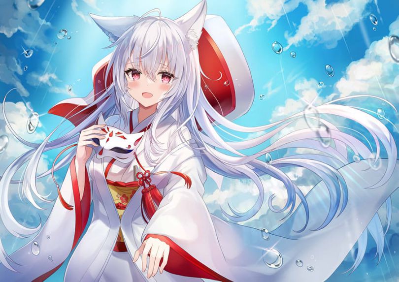 Những hình nền anime nữ - Hình số 3