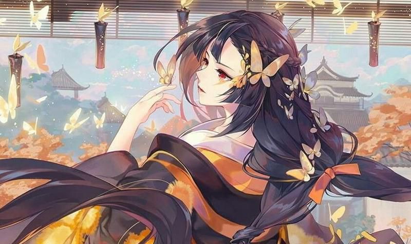 Những hình nền anime nữ - Hình số 4