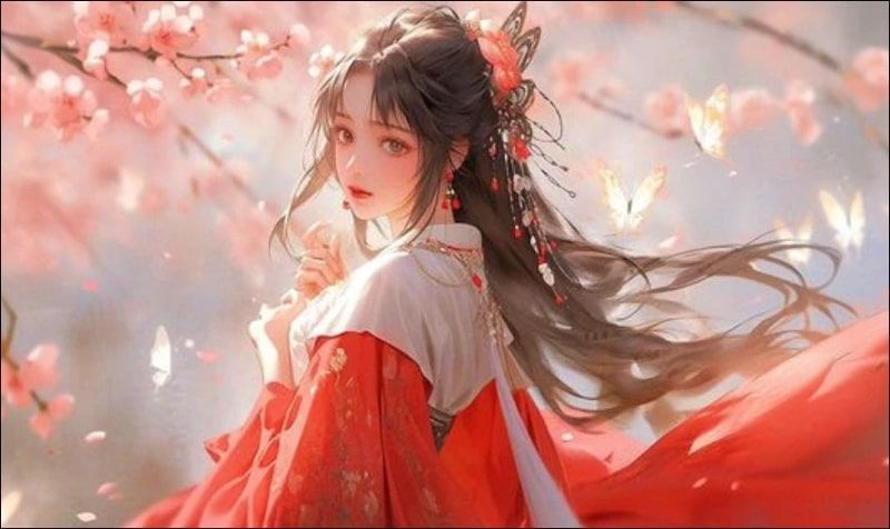 Những hình nền anime nữ - Hình số 6