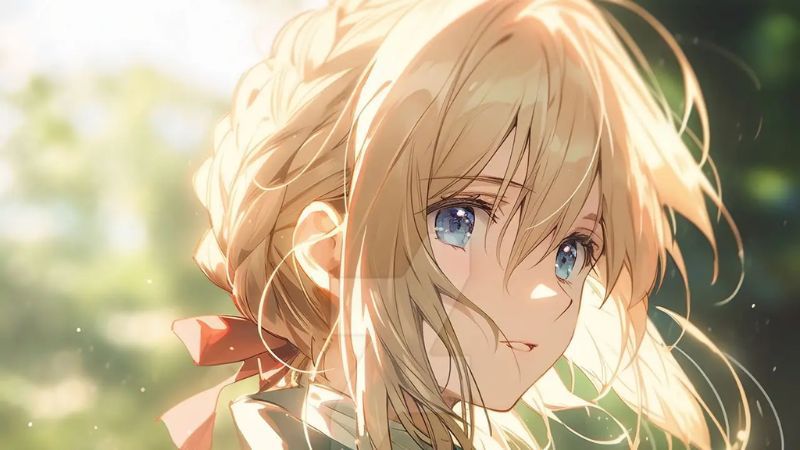 Những hình nền anime nữ - Hình số 7