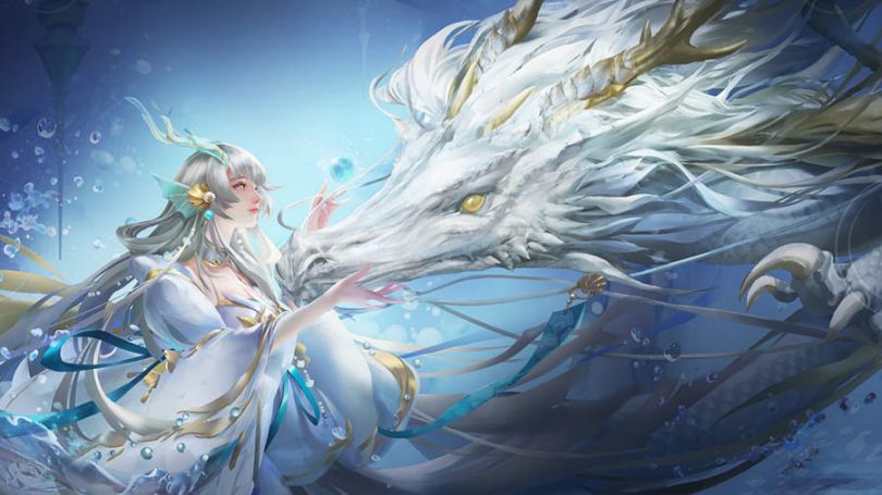 Những hình nền anime nữ - Hình số 9