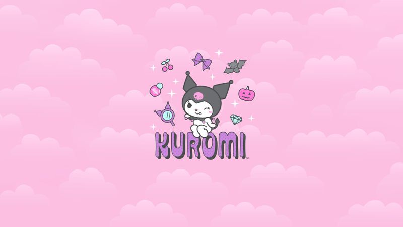 Những hình nền máy tính 4k cute kuromi - Hình số 1