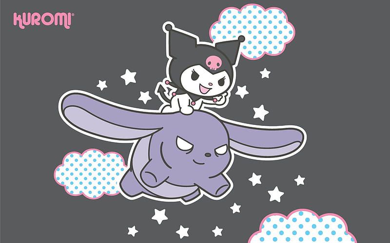 Những hình nền máy tính 4k cute kuromi - Hình số 7