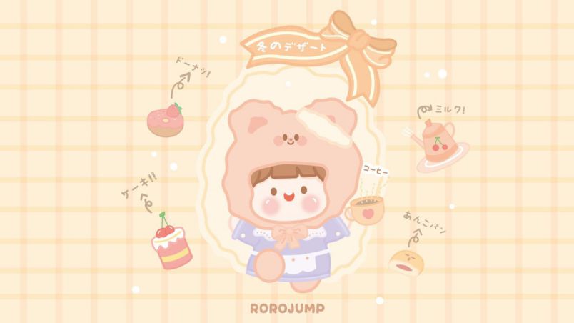 Những hình nền laptop cute - Hình số 7