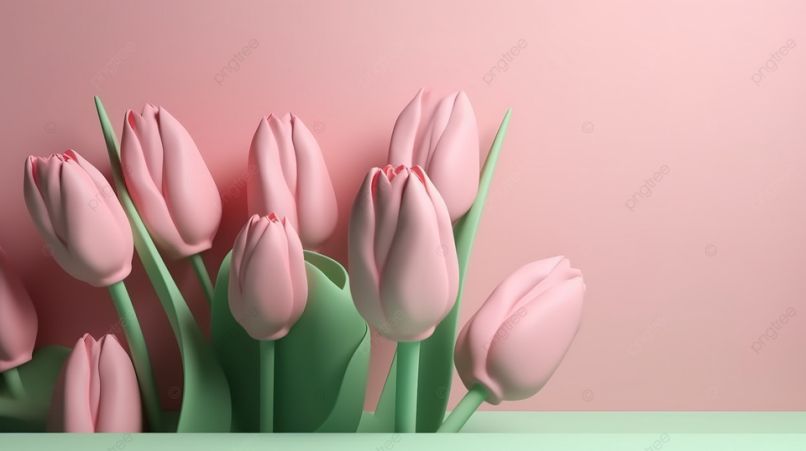 Những hình nền hoa tulip xinh - Hình số 4