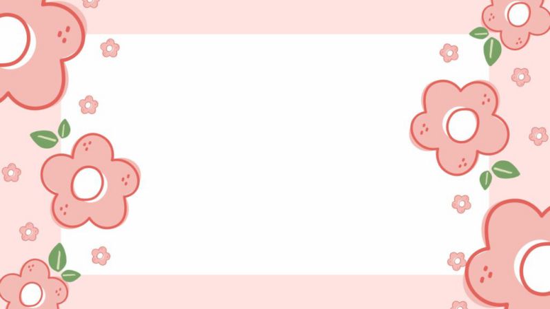 Những hình nền powerpoint đơn giản màu hồng - Hình số 6