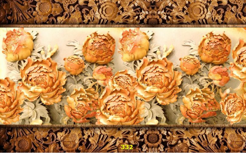 Những hình nền hoa mẫu đơn 3d - Hình số 6