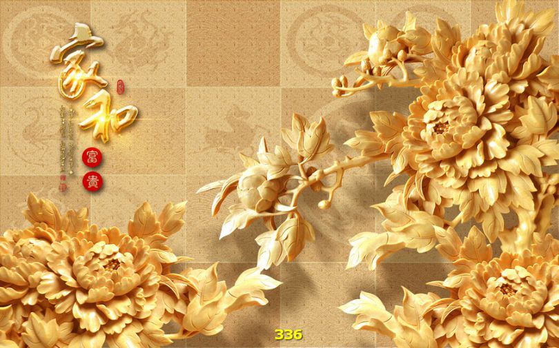 Những hình nền hoa mẫu đơn 3d - Hình số 7
