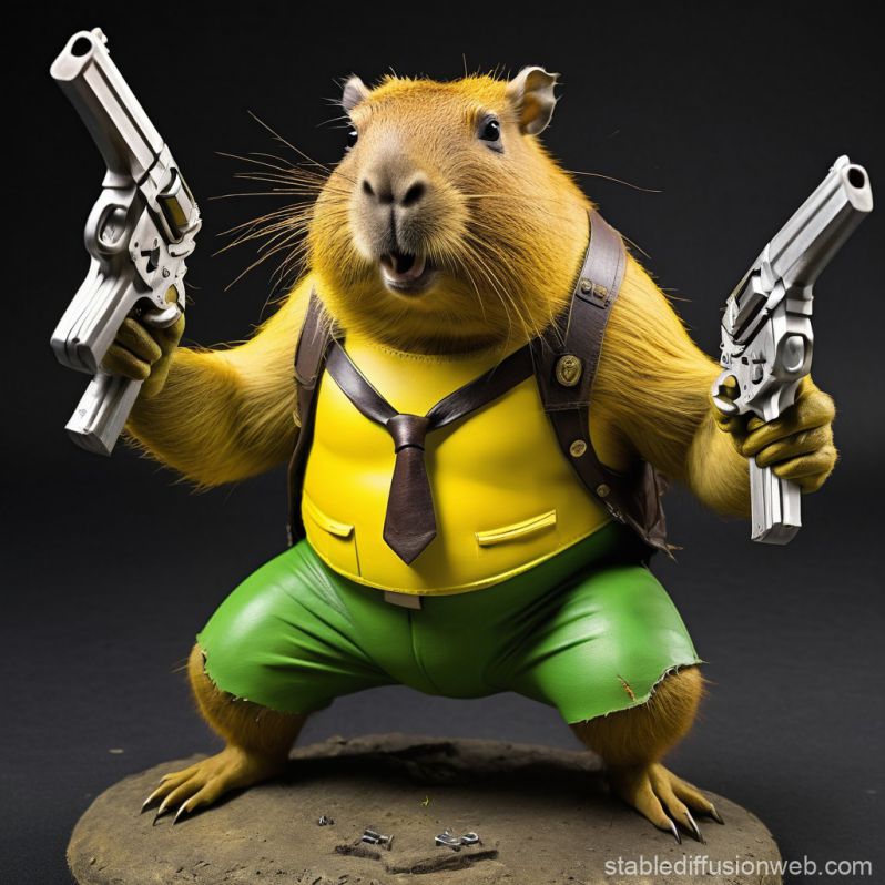 Những hình ảnh capybara vô tri meme - Hình số 9