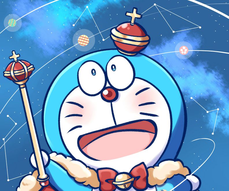 Những hình nền doremon chibi - Hình số 1