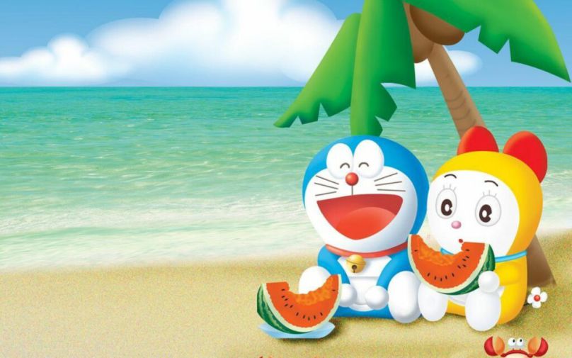 Những hình nền doremon chibi - Hình số 10