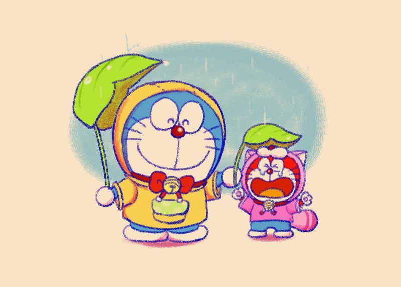 Những hình nền doremon chibi - Hình số 2
