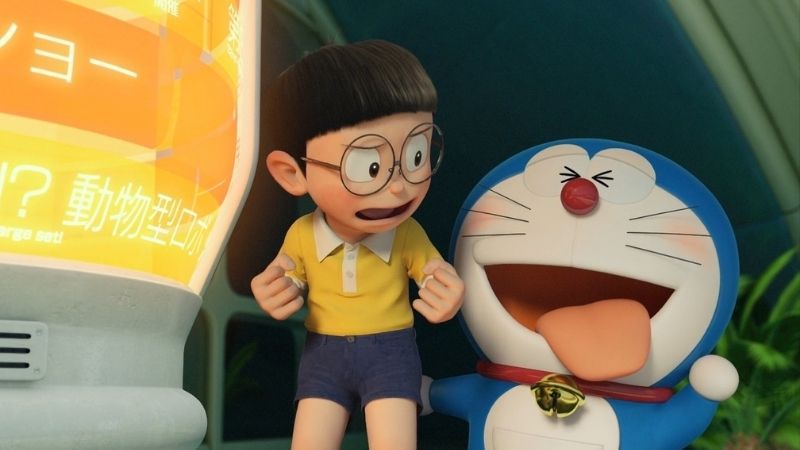 Những hình nền doremon chibi - Hình số 4